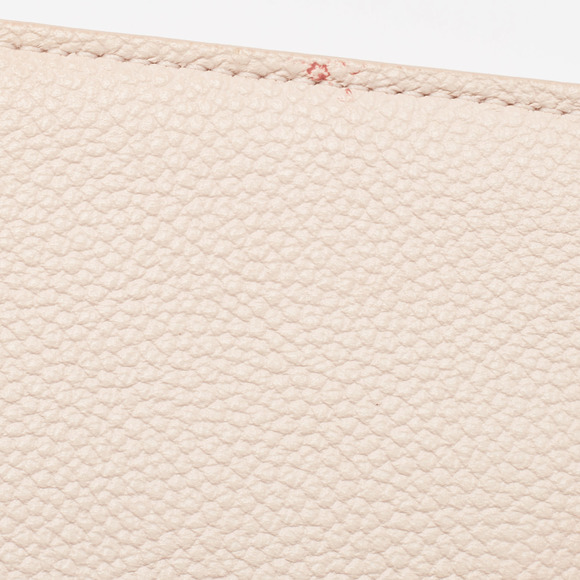 DIOR Light Peach Leather Medium ama Flap Shoulder Bag - Picture 8 of 8